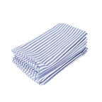 Striped Cotton Linen Dinner Napkins, Set of 12 – product image 9
