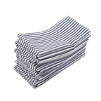 Striped Cotton Linen Dinner Napkins, Set of 12 – product image 11