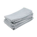 Striped Cotton Linen Dinner Napkins, Set of 12 – product image 12