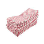 Striped Cotton Linen Dinner Napkins, Set of 12 – product image 13