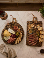 Leopard Print Sapele Wood Serving Board