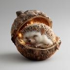 Woodland Animal Plush Christmas Hanging Ornament