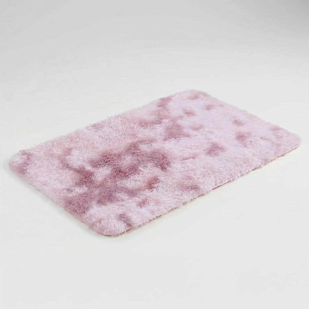 Persian-Style Rectangular Rug with Non-Slip Backing