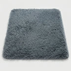 Persian-Style Rectangular Rug with Non-Slip Backing