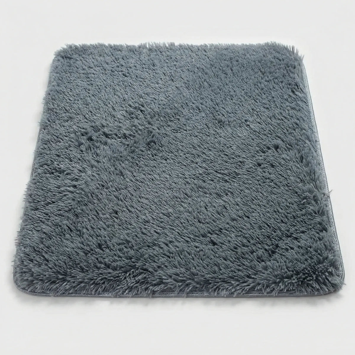 Persian-Style Rectangular Rug with Non-Slip Backing