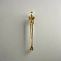 Sculptural Solid Brass Cabinet Handle