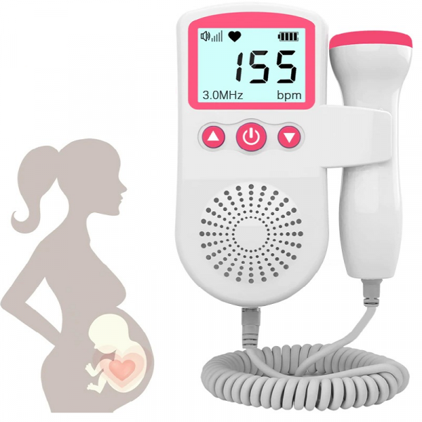 Portable Probe Monitor with LCD Display, Battery Powered — product view 2