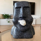 Sculpted Face Resin Tissue Box – product image 8