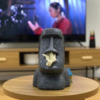 Sculpted Face Resin Tissue Box – product image 9
