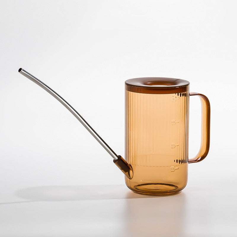 Long Spout Plastic Watering Can