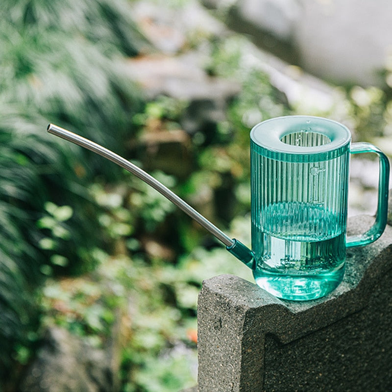 Long Spout Plastic Watering Can