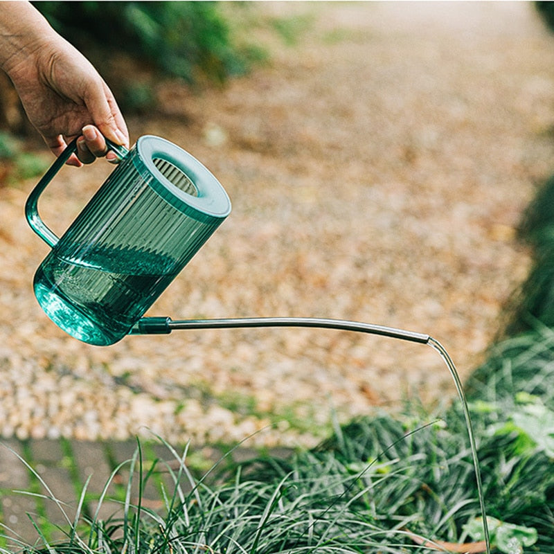 Long Spout Plastic Watering Can