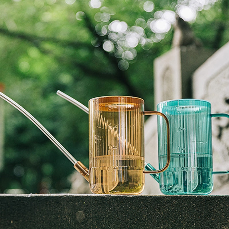 Long Spout Plastic Watering Can