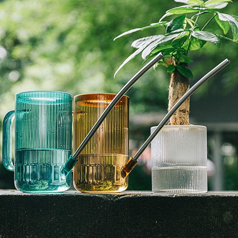 Long Spout Plastic Watering Can