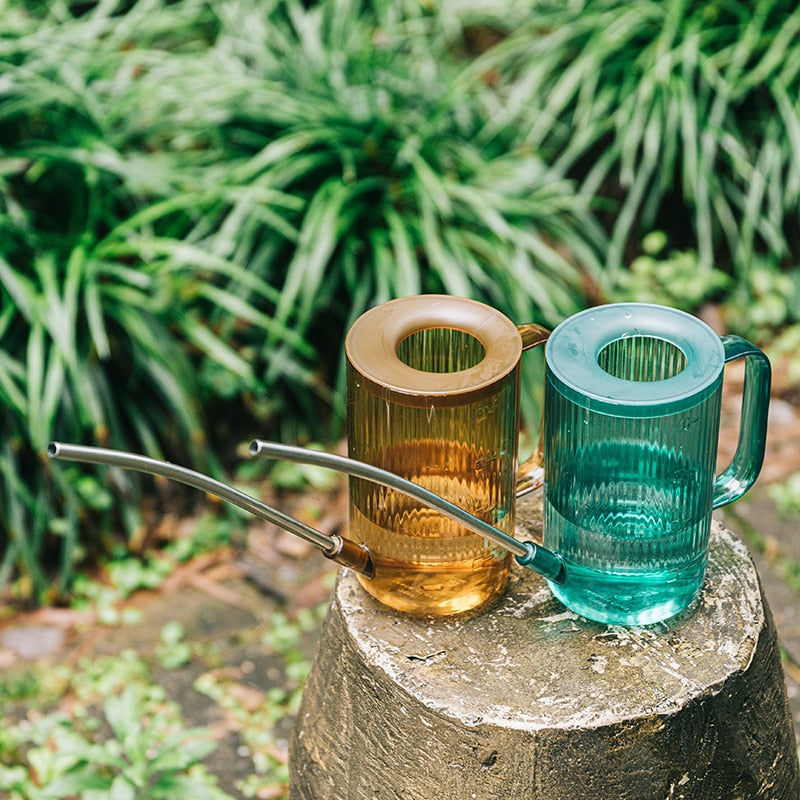 Long Spout Plastic Watering Can