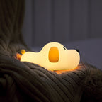Rechargeable Silicone Dog LED Night Light