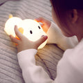Rechargeable Silicone Dog LED Night Light