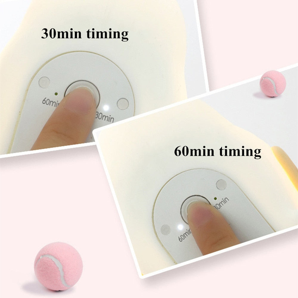 Rechargeable Silicone Dog LED Night Light