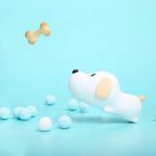 Rechargeable Silicone Dog LED Night Light
