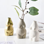 Ceramic Body Form Bud Vase