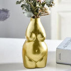Ceramic Body Form Bud Vase