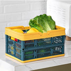 Folding Plastic Storage Basket