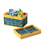 Folding Plastic Storage Basket