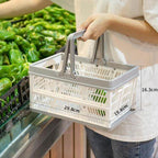 Folding Plastic Storage Basket
