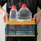 Folding Plastic Storage Basket