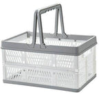 Folding Plastic Storage Basket