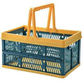 Folding Plastic Storage Basket