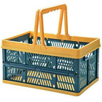 Folding Plastic Storage Basket