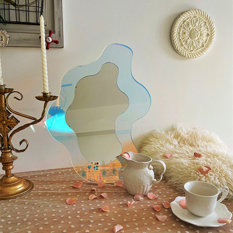 Prism Edge Acrylic Decorative Mirror