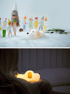 Rechargeable Silicone Dog LED Night Light