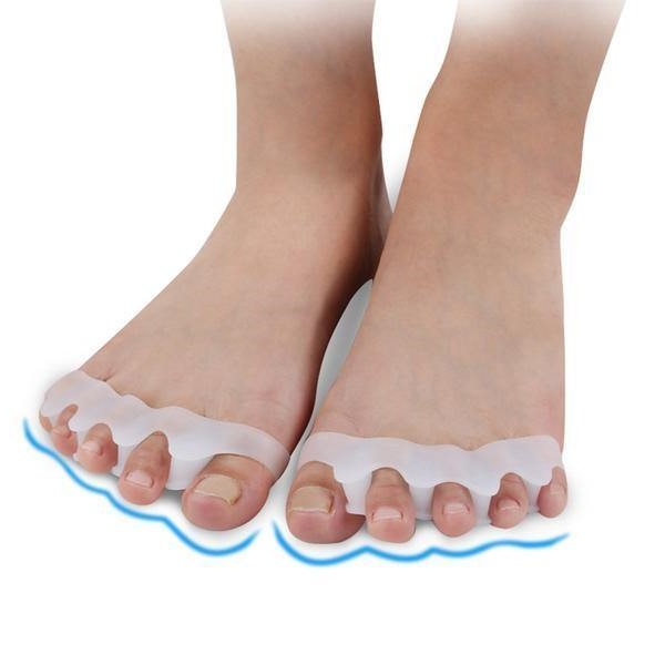 Adjustable Toe Support, Washable Reusable Design — product view 2