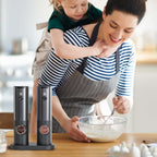 Rechargeable Electric Salt and Pepper Grinder Set with LED Light — product view 8