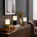 Rechargeable LED Table Lamp, Touch Dimmer and Three Light Tones - product view 2