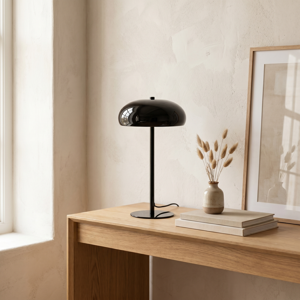 Retro Rechargeable Table Lamp, USB-C Touch Control, Three Light Tones - product view 4
