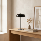 Retro Rechargeable Table Lamp, USB-C Touch Control, Three Light Tones - product view 4