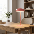 Retro Rechargeable Table Lamp, USB-C Touch Control, Three Light Tones - product view 7