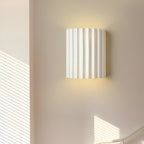Ribbed Resin Wall Sconce with Push-Button Switch - view 16