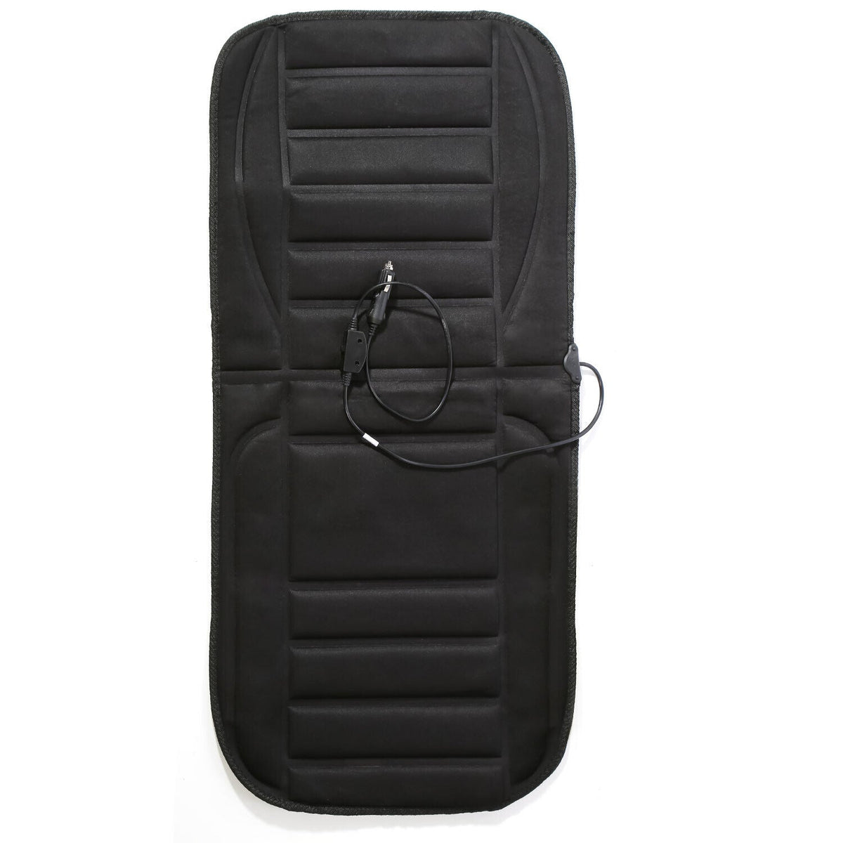 12V Heated Car Seat Cover, 45W with Securing Hooks — product view 7