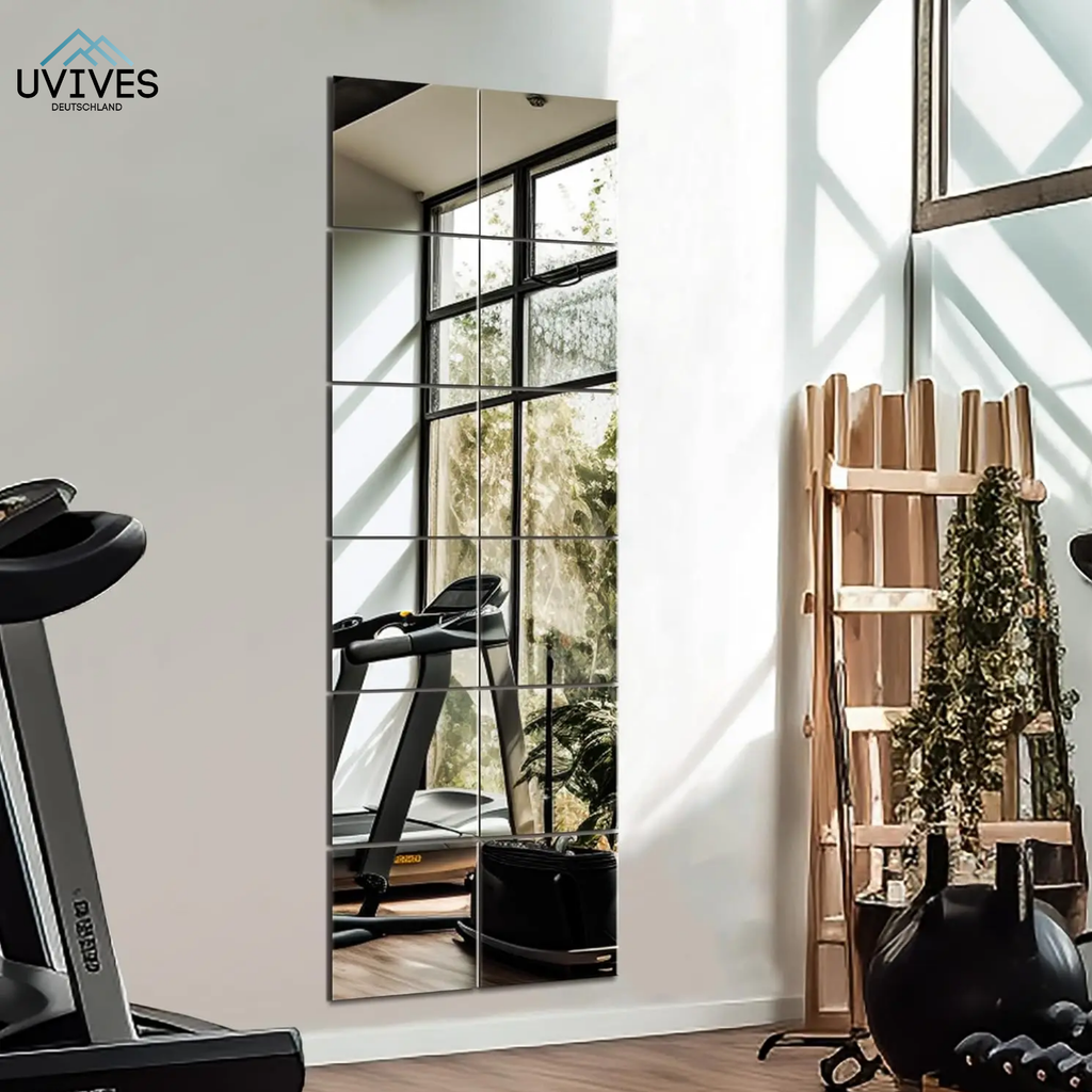 Cut-to-Size Self-Adhesive PET Mirror Film