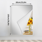 Cut-to-Size Self-Adhesive PET Mirror Film