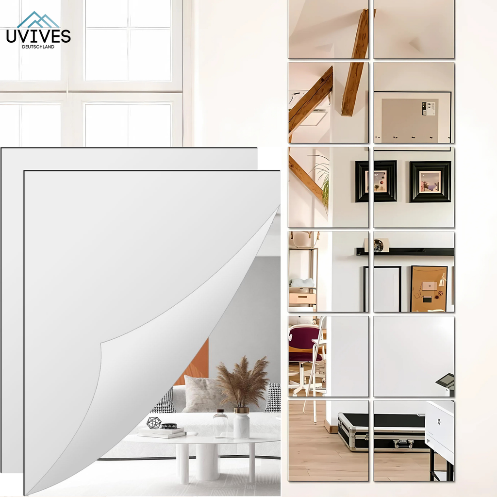 Cut-to-Size Self-Adhesive PET Mirror Film