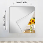 Cut-to-Size Self-Adhesive PET Mirror Film
