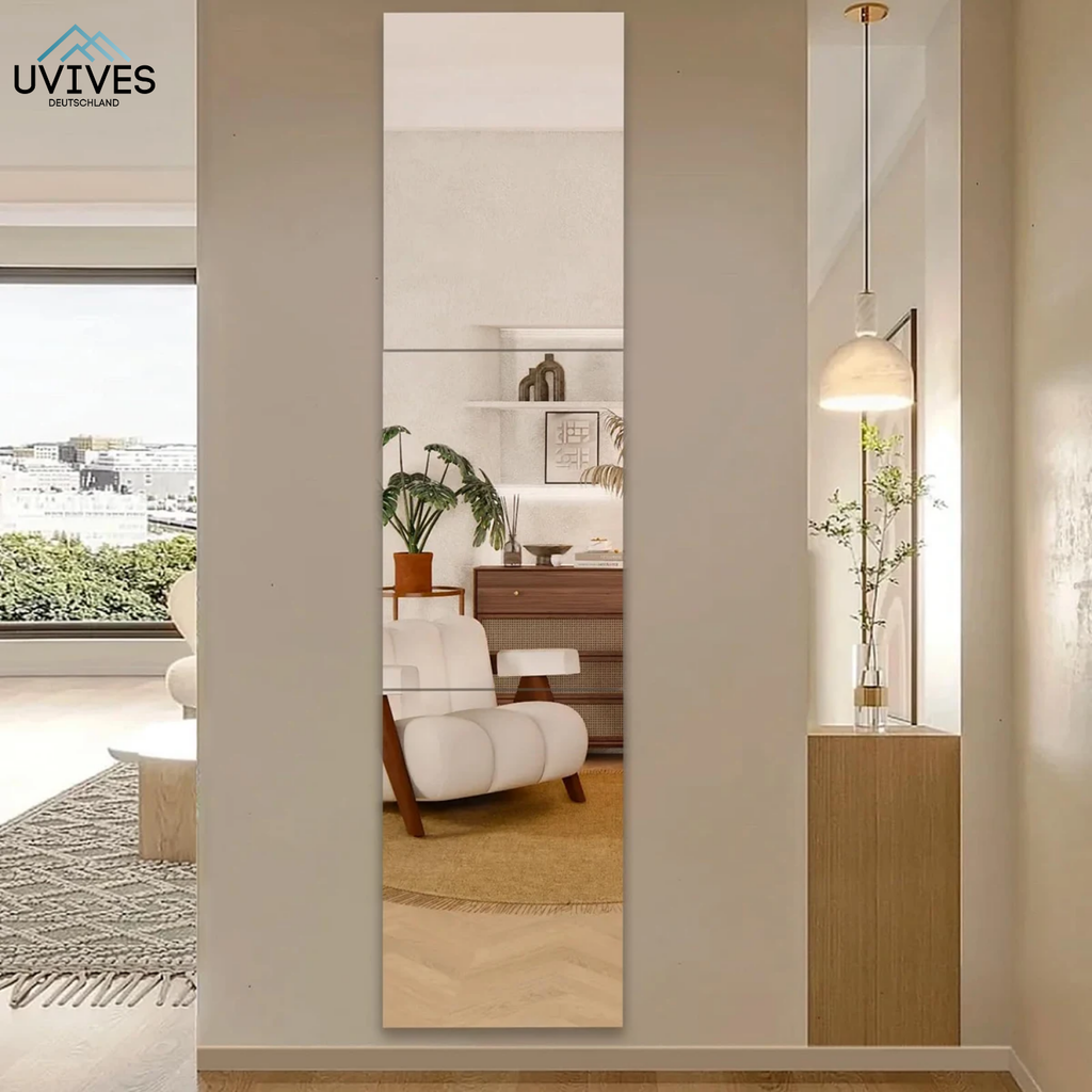 Cut-to-Size Self-Adhesive PET Mirror Film