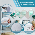 Cut-to-Size Self-Adhesive PET Mirror Film