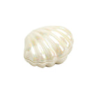 Clam Shell Ceramic Jewellery Box