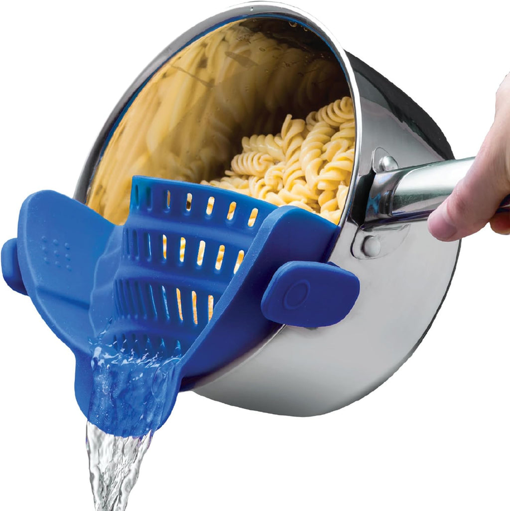 Clip-On Kitchen Strainer for Pots, Pans and Bowls — product view 2